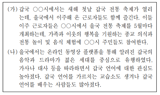 문화 변동 사례 (가), (나)에 대한 설명으로 옳은 것은? 