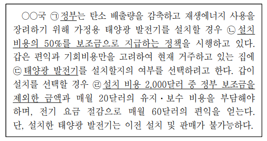 밑줄 친 ㉠ ~ ㉣에 대한 설명으로 옳은 것은?