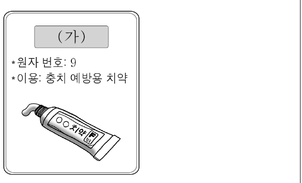 그림은 할로젠 원소 (가)에 대한 설명이 적힌 카드를 나타낸 것이다. (가)는?