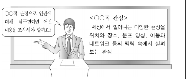 교사의 물음에 가장 적절하게 응답한 학생은?