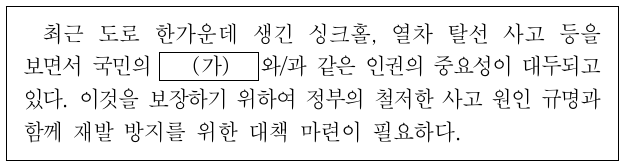 (가)에 대한 설명으로 가장 적절한 것은?