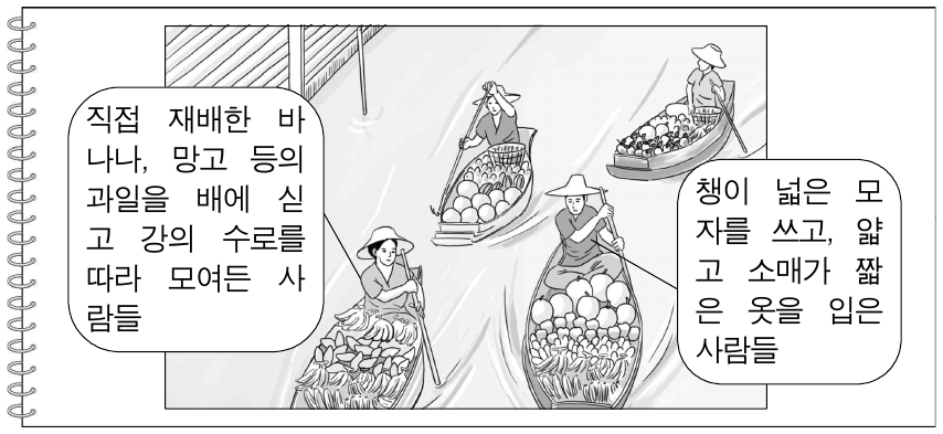 다음 자료는 여행 기록의 일부이다. 여행 지역의 기후 특색으로 옳은 것은?
