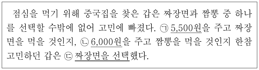 밑줄 친 ㉠ ∼ ㉢에 대한 설명으로 옳은 것은?