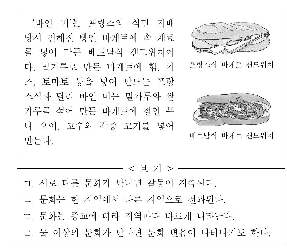 다음 자료를 통해 옳게 추론한 내용만을 <보기>에서 고른 것은?