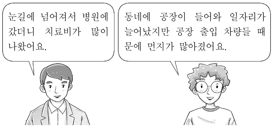 그림을 통해 공통으로 추론할 수 있는 내용으로 옳은 것은?