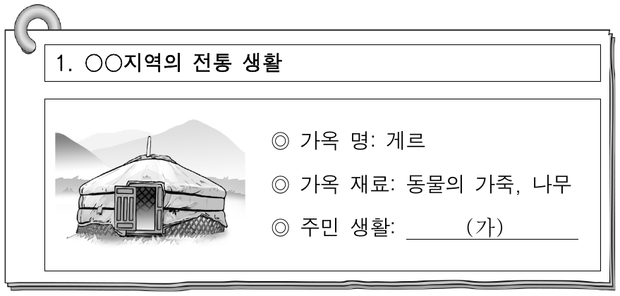 다음은 학생이 작성한 학습 카드의 일부이다. (가)에 들어갈 내용으로 옳은 것은?