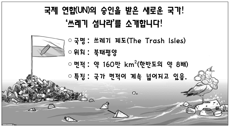 다음 자료를 통해 파악할 수 있는 환경 문제를 해결하기 위한 방안으로 가장 적절한 것은?
