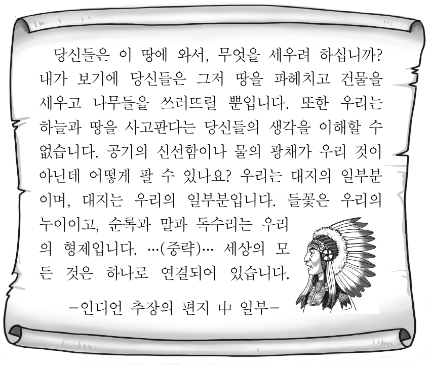 다음 편지에서 강조하는 내용으로 가장 적절한 것은?