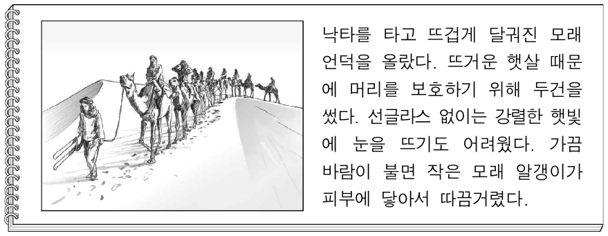 다음 자료는 어느 지역 여행 기록의 일부이다. 이 기후 지역의 전통 음식 문화에 대한 설명으로 가장 적절한 것은?