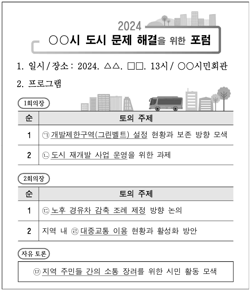 밑줄 친 ㉠ ∼ ㉤에 대한 설명으로 옳지 않은 것은?